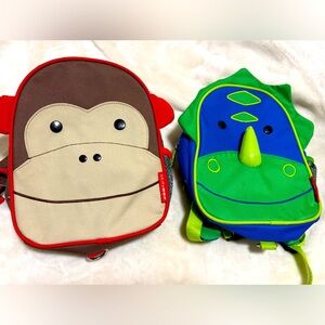 Skip Hop mini backpacks